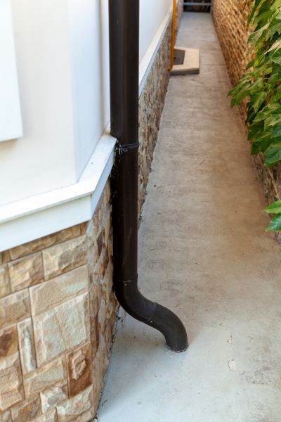 Cost of Underground Gutter Service in Lansing