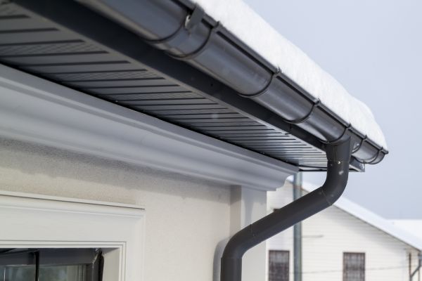 New Gutter Installation in Lansing