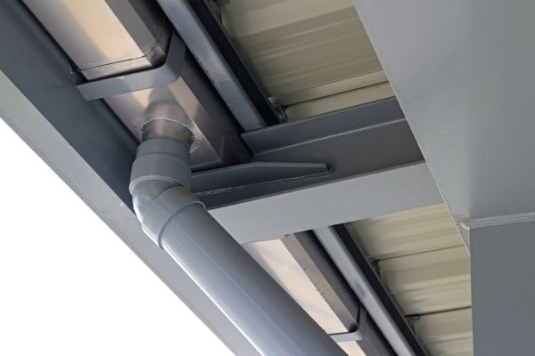 Gutter Downspout Relocation in Lansing