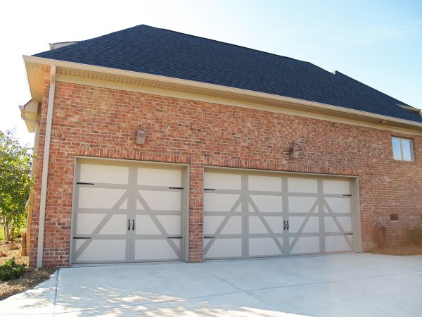 Garage Downspout Repair in Lansing