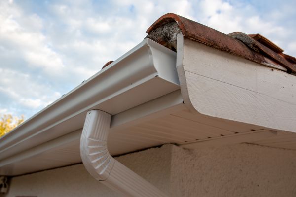 Cost of K Style Gutter Replacement in Lansing