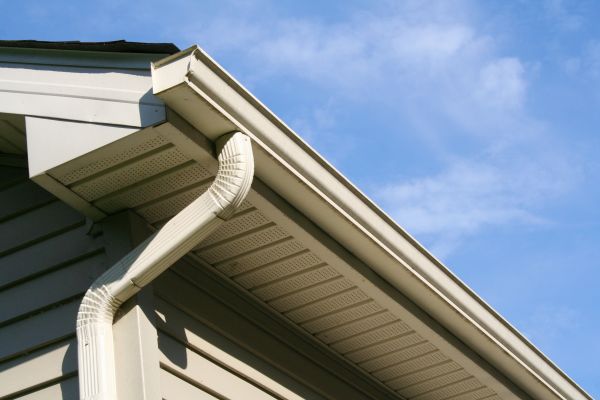 Cost of Damaged Gutter Replacement in Lansing