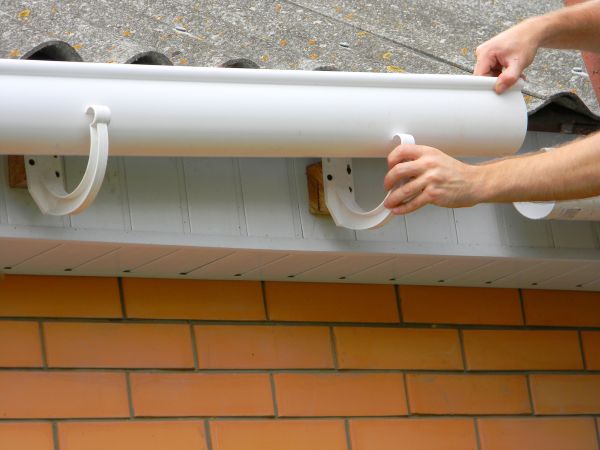 Cost of Half Round Gutter Installation in Lansing