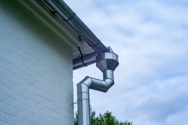 Cost of Metal Downspout Replacement in Lansing