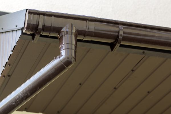 Steel Gutter Repair in Lansing