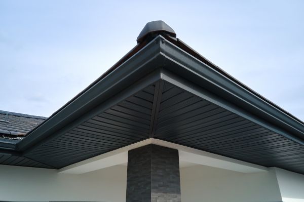 Steel Rain Gutter Installation in Lansing