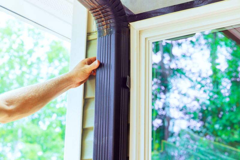 Garage Downspout Repair