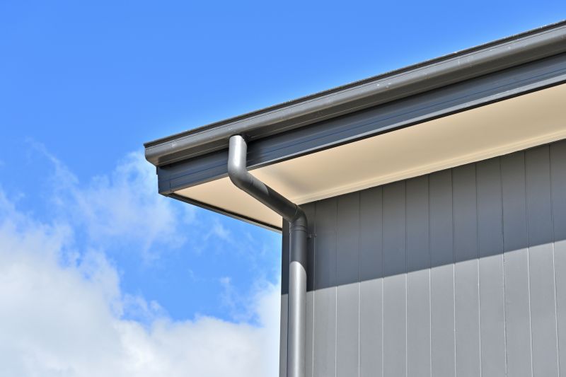 Commercial Building Gutters