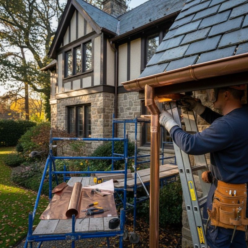 Gutter Drainage System Repair