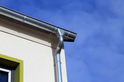 Gutter System on a Commercial Property