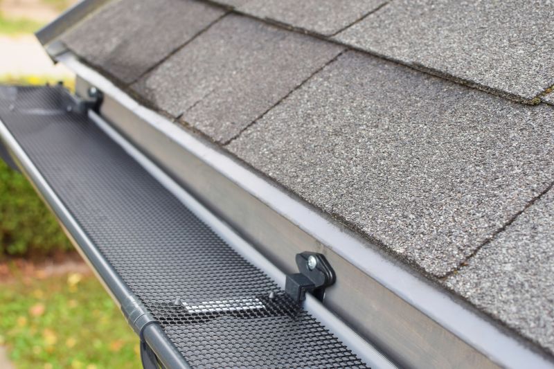 Gutter System with Protective Cover
