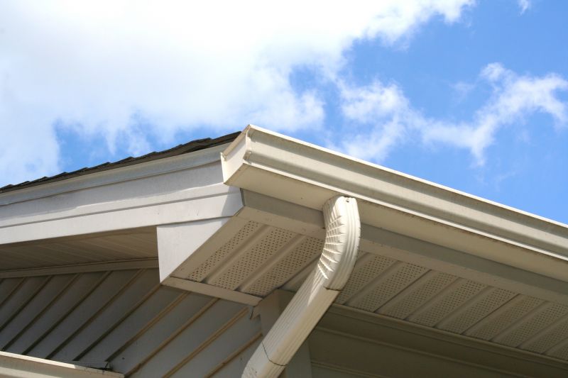 Gutter and Downspout Connection